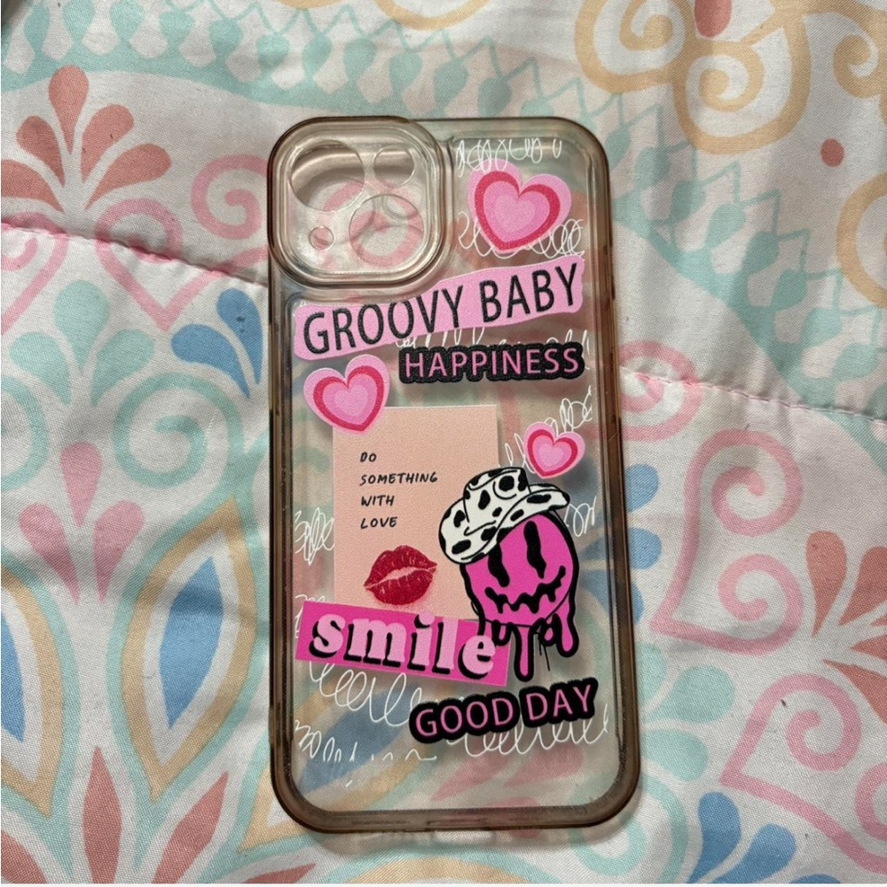 GROOVY iPhone Case